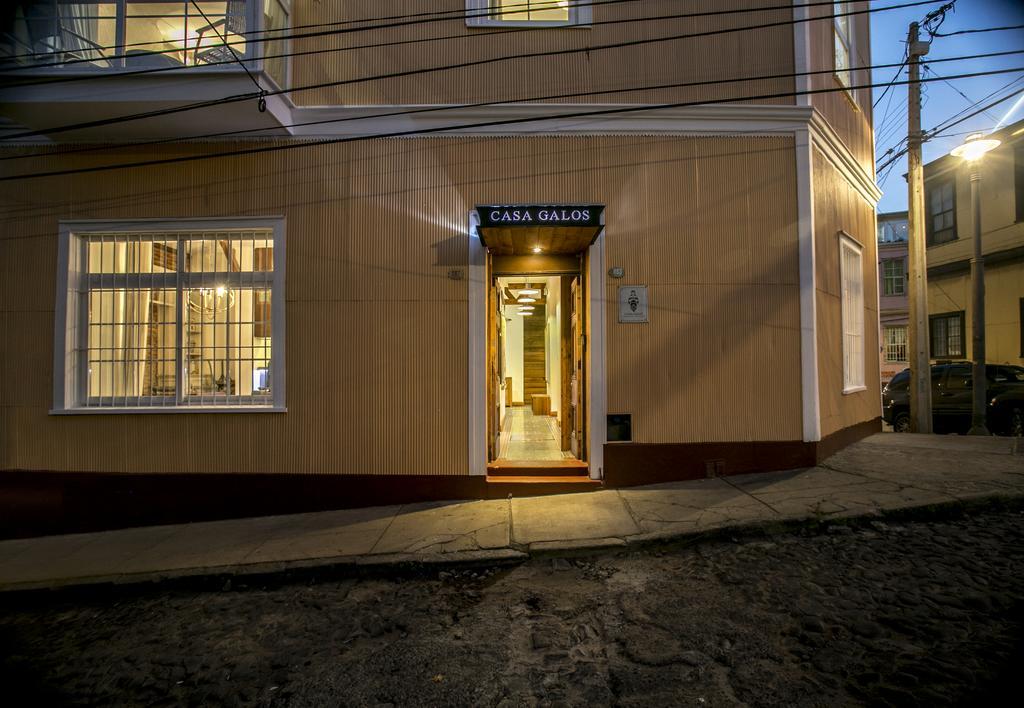 Casa Galos & Lofts 3* Valparaíso